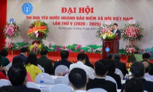 Những con số biết nói về phong trào thi đua và công tác khen thưởng giai đoạn 2016-2020 của BHXH Việt Nam